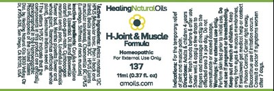 Joint And Muscle Label (Joint And Muscle Label)